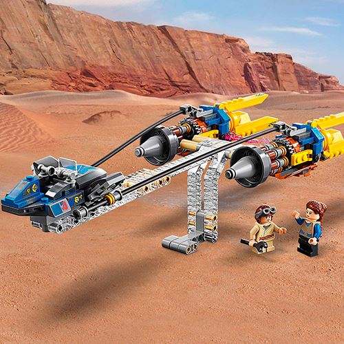 Lego Anakin Podracer 20th Anniversary Vaina Star Wars Lego LEGO