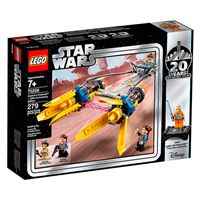 LEGO Star Wars 75258 Vaina de Carreras de Anakin - Ed 20 Aniversario