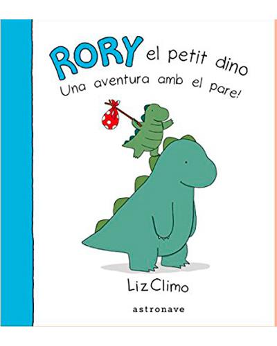 Rory el petit dino. Aventura amb el pare!