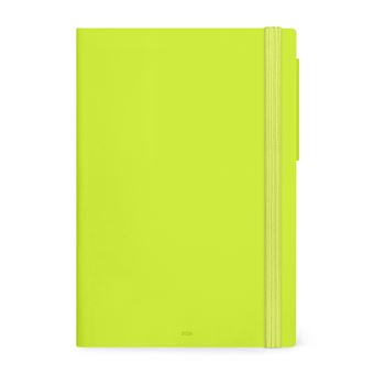 Agenda 2026 12 meses 1 día página Legami CHARTREUSE - 1