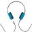 Auriculares Kenu Groovies para niños Azul_1