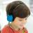 Auriculares Kenu Groovies para niños Azul_2
