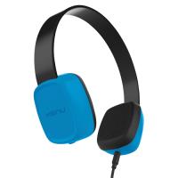 Auriculares Kenu Groovies para niños azul gv1blna tipo diadema