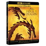 Pack La Casa del Dragón Temporada 1 - Steelbook UHD + Blu-ray