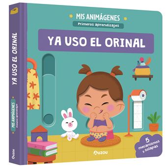 Mis animágenes. Ya uso el orinal