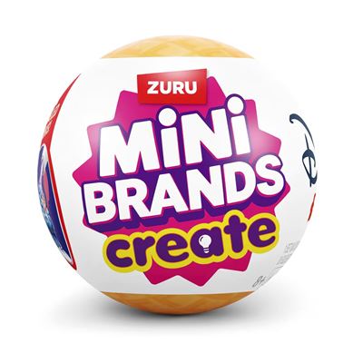 Cápsula disney create mini brands varios modelos