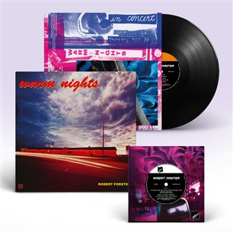 Warm Nights - Vinilo + Single