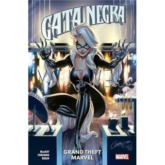 Gata Negra 1: Grand Theft Marvel