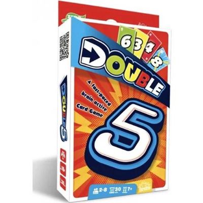 Juego de cartas double 5
