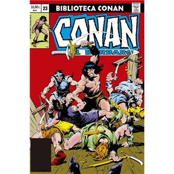 Conan El Barbaro 23 1982
