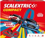 Scalextric circuito compact escala 1:43 fast rally