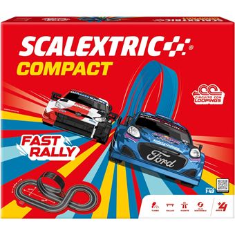 Scalextric Circuito Compact Escala 1:43 Fast Rally - 1