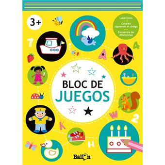 Bloc De Juegos +3 Amarillo