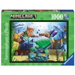 Ravensburger Puzzle Minecraft Mosaic 1000 Piezas - Imagen 2