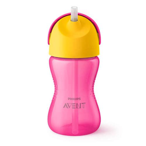 Vaso Philips Avent Scf798/02 300 Ml 12 Meses Rosa