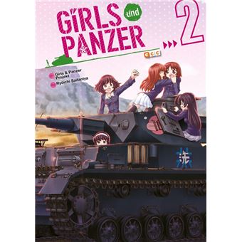 Girls und panzer 2 - 1