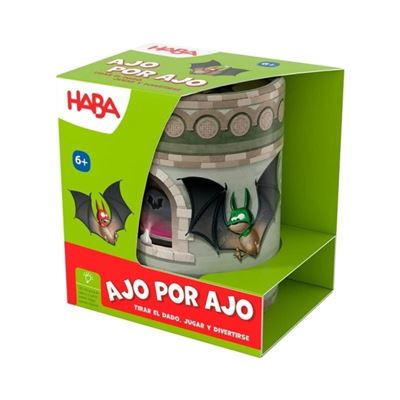 Juego de mesa ajo por ajo