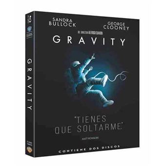 Gravity Ed. Iconic - Blu-Ray
