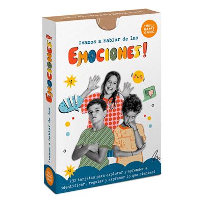 Juego de mesa flashcards vamos a hablar de las emoc