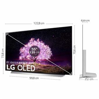 Vago Lo encontré Albany TV OLED 55'' LG OLED55C16LA 4K UHD HDR Smart TV - TV OLED - Los mejores  precios | Fnac