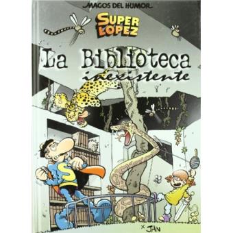 Superlópez - La biblioteca inexistente