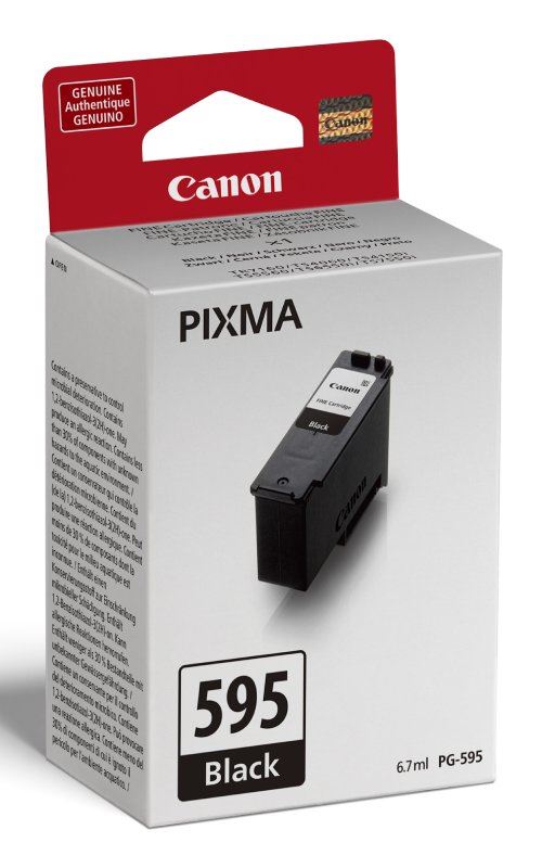 Cartucho De Tinta Negro Canon Pg-595 7171c001