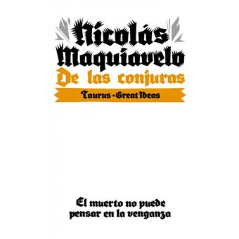 De las conjuras (Serie Great Ideas 10)