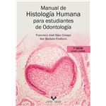 Manual de histología humana para estudiantes de odontología