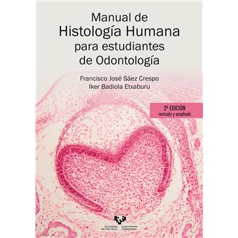Manual de histología humana para estudiantes de odontología