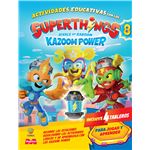 Kazoom Power Battle-Actividades Educativas Con Los Superthin