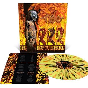 Amongst The Catabombs Of Nephren Ka - Vinilo Amarillo