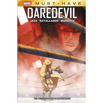 Daredevil. Jack "Batallador" Murdock. Must Have