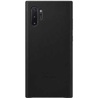 Funda de piel Samsung Negro para Galaxy Note 10+ - Funda para teléfono móvil - Comprar al mejor precio |