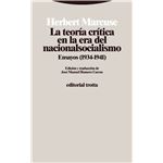 La Teoria Critica En La Era Del Nacionalsocialismo