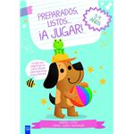 Preparados Listos A Jugar 3-4 Años Azul