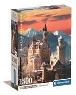 Puzzle clementoni neuschwanstein 1500 pzas