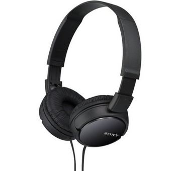 Auriculares Sony MDR-ZX110 Negro