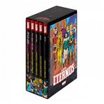 Estuche Los Eternos Vol 1-5
