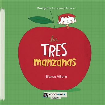Las Tres Manzanas Tapa Blanda - 1