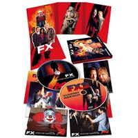 FX  + FX2  Edición Limitada y Numerada Digipack Pop -Up - Blu-ray + 8 Postales