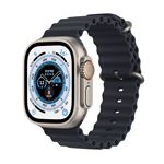Apple Watch Ultra LTE 49mm, Caja de titanio y correa Ocean Medianoche