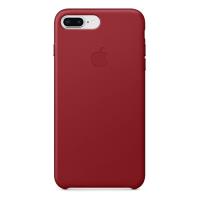 Funda Apple Leather Case Rojo para iPhone 7 Plus/8 Plus