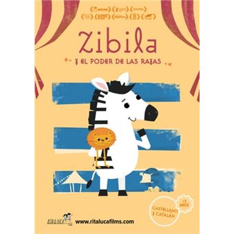 Zibila y el poder de las rayas - DVD - 1