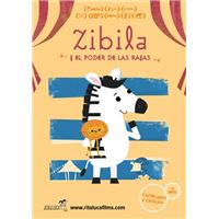 Zibila y el poder de las rayas - DVD