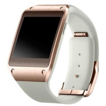 Samsung Smartwatch Galaxy Gear Blanco y Dorado - Reloj multifunción -  Comprar al mejor precio | Fnac
