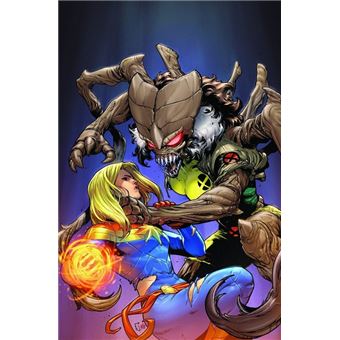 Capitana Marvel 5 La Venganza Del Nido