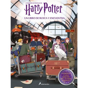 Harry Potter. Un libro de busca y encuentra (Harry Potter) - 1