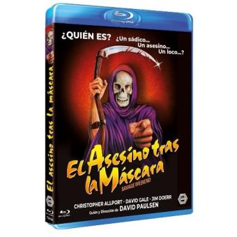 El asesino tras la máscara - Blu-Ray