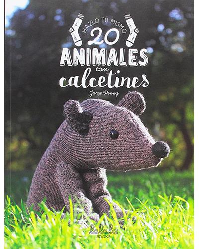 Libro 20 Animales con calcetines de jorge penny