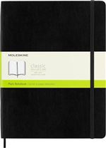 Moleskine Negro Cuaderno Xl Liso